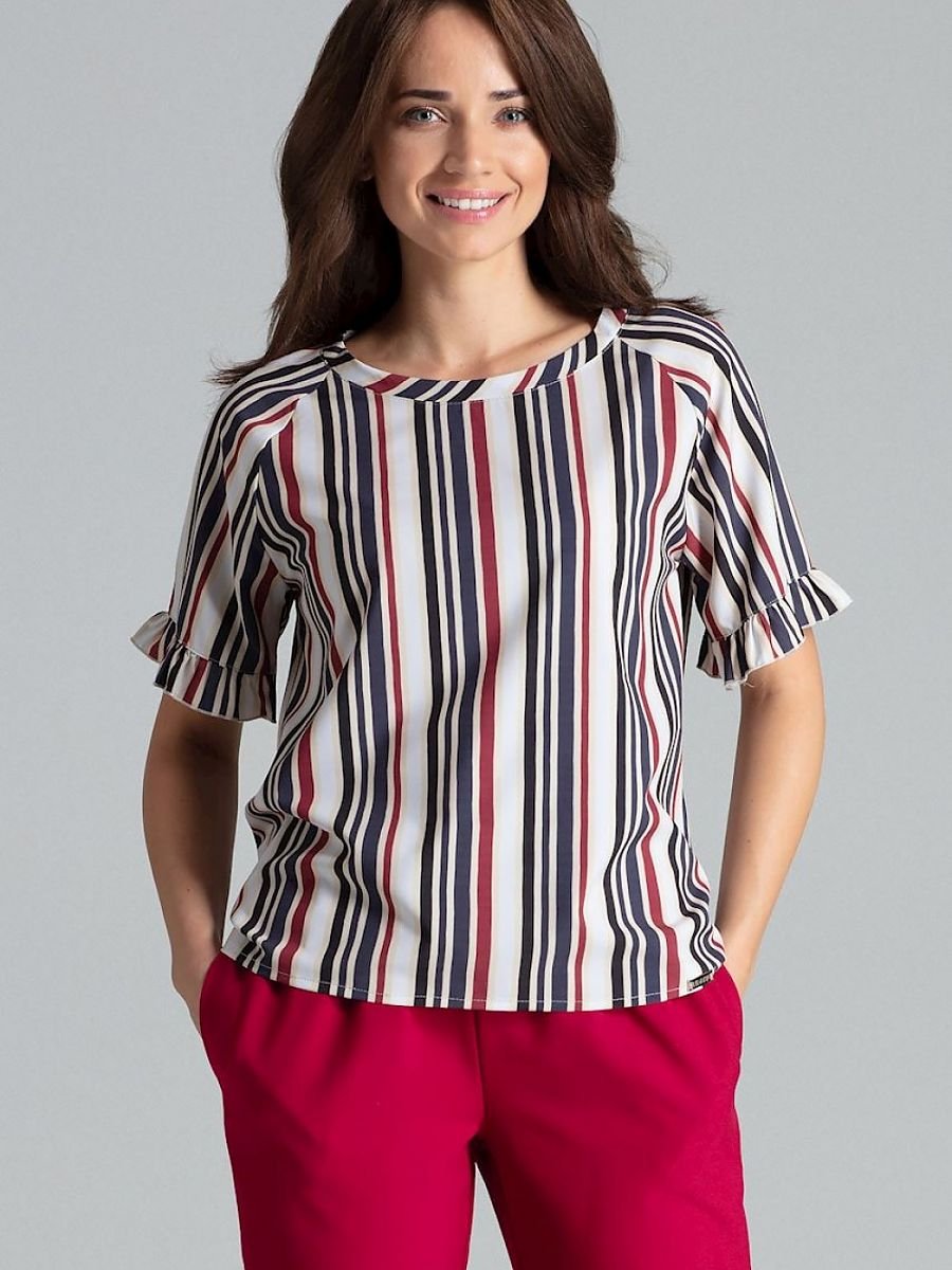 Blouse model 135907 Lenitif