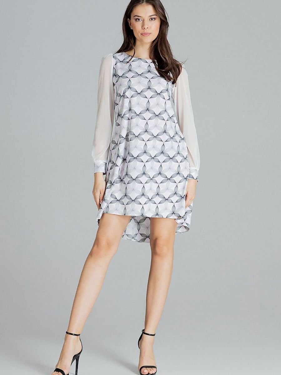 Cocktail dress model 143904 Lenitif
