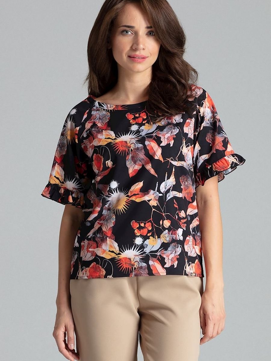 Blouse model 135908 Lenitif