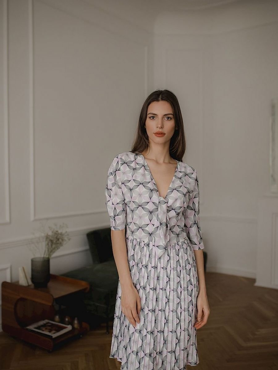 Cocktail dress model 143926 Lenitif