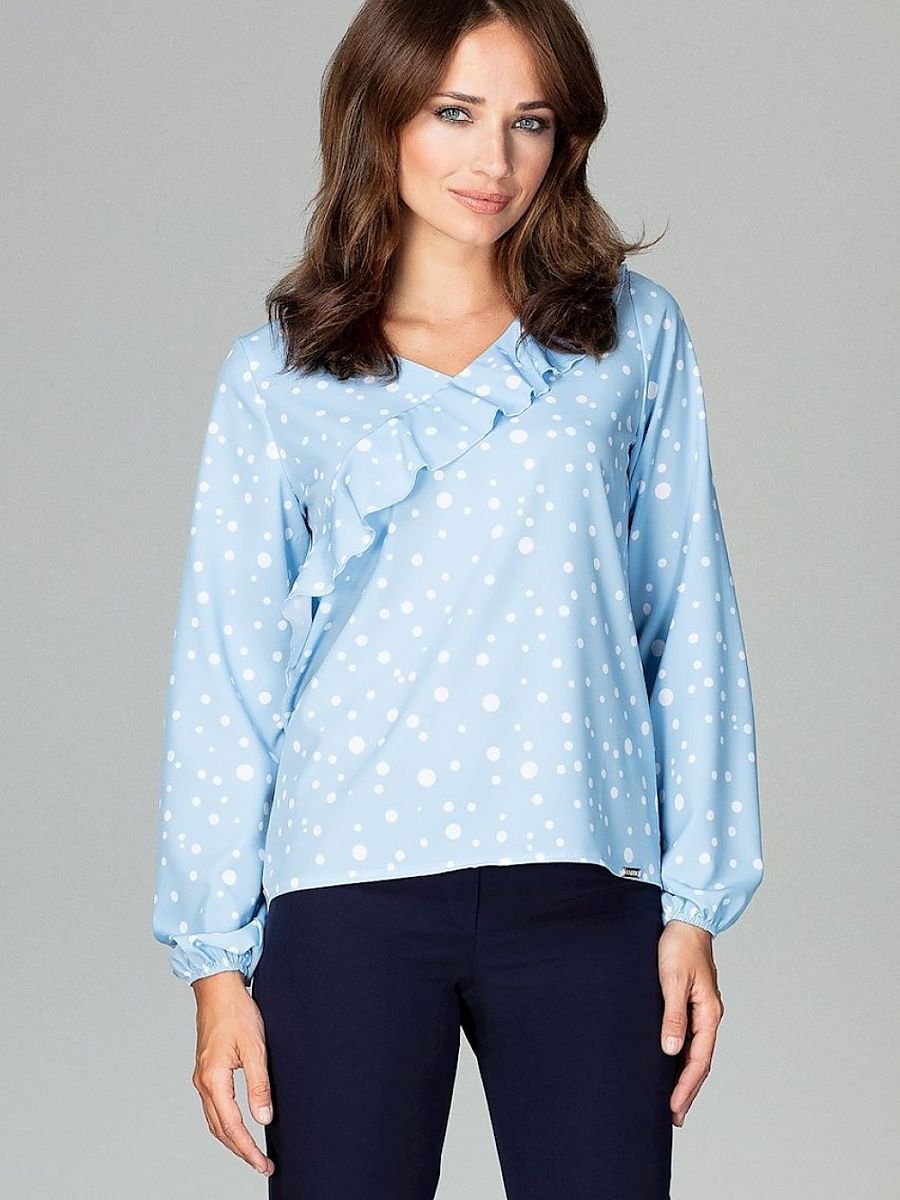 Blouse model 119664 Lenitif