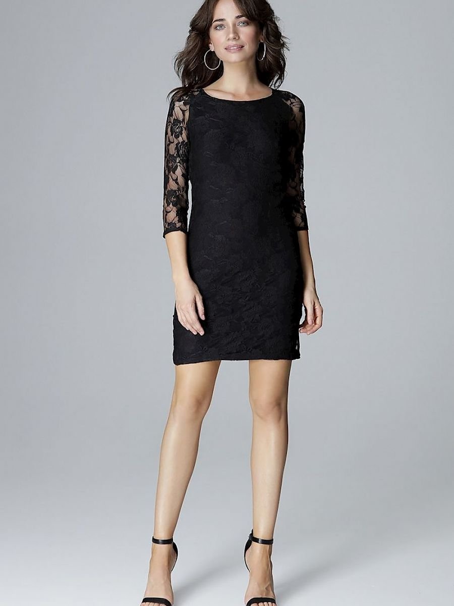 Short dress model 123808 Lenitif