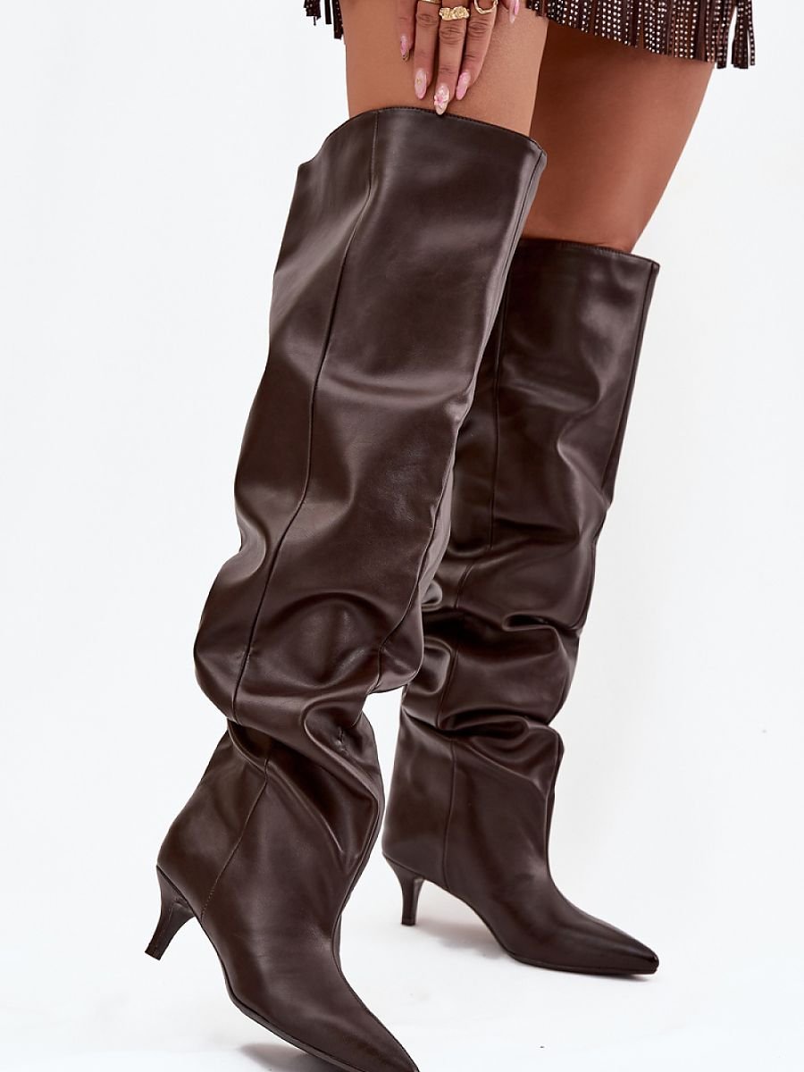 Heel boots model 219137 Step in style