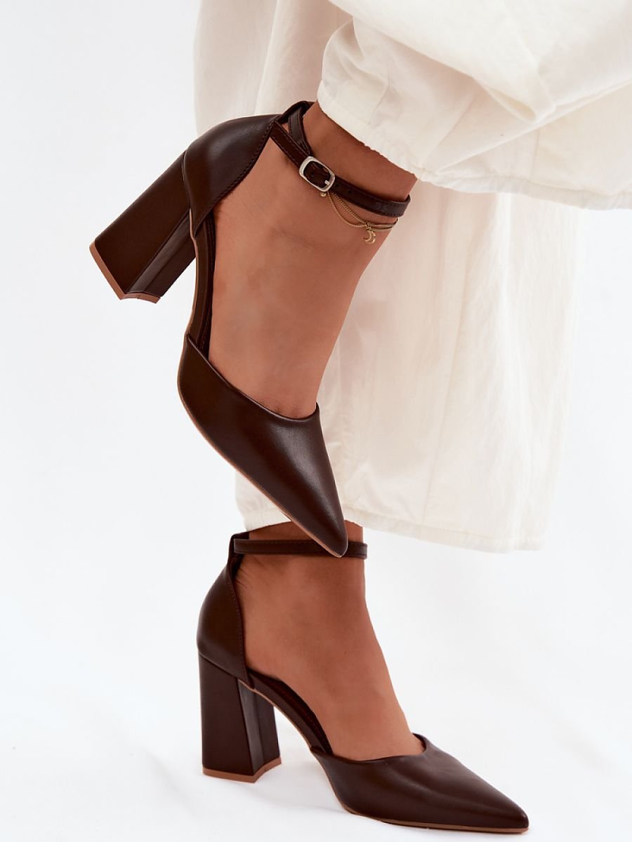 Block heel pumps model 227164 Step in style