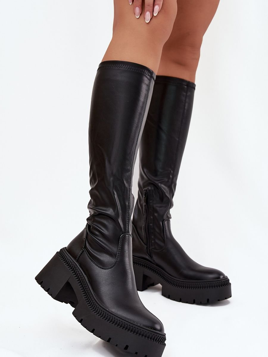 Thigh-Hight Boots model 217516 Step in style
