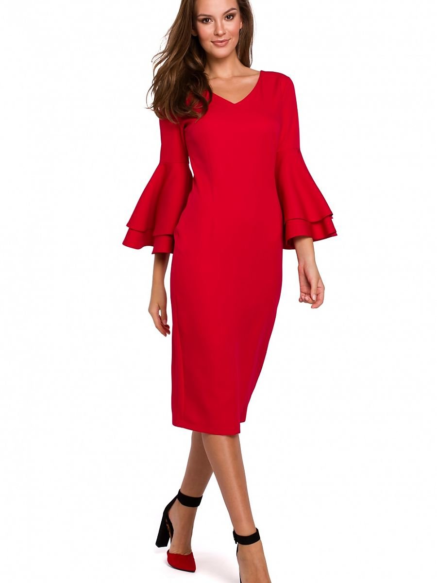 Cocktail dress model 138546 Makover