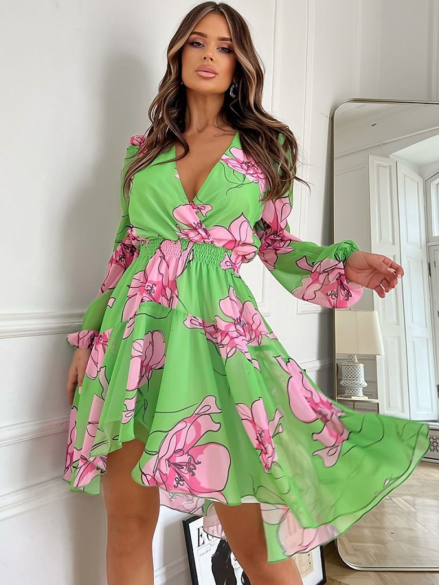 Daydress model 193498 Bicotone