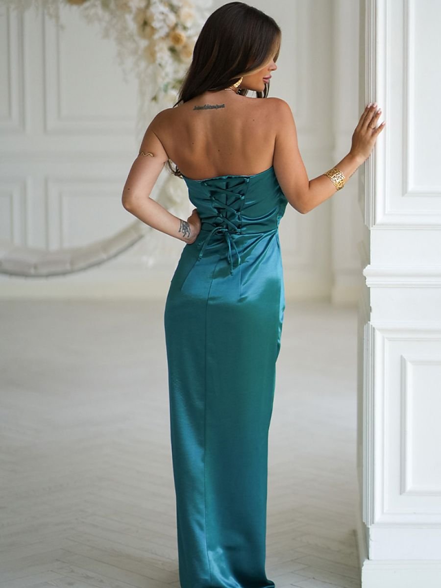 Long dress model 219712 Bicotone — изображение 3