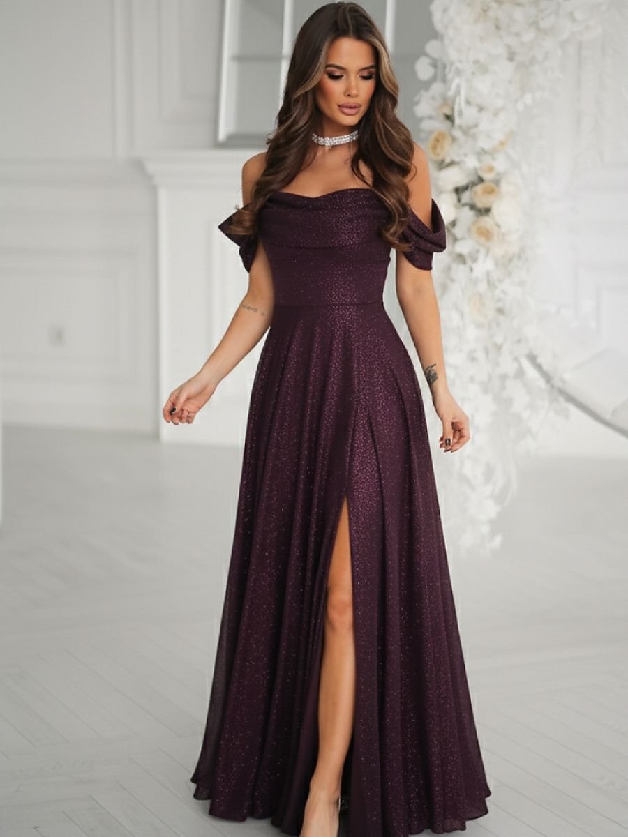 Long dress model 220659 Bicotone