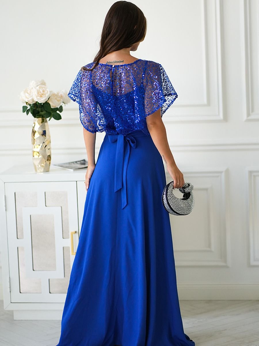 Long dress model 219694 Bicotone — изображение 3