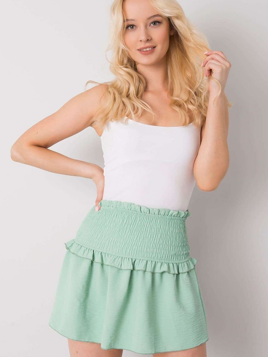 Short skirt model 167524 Och Bella