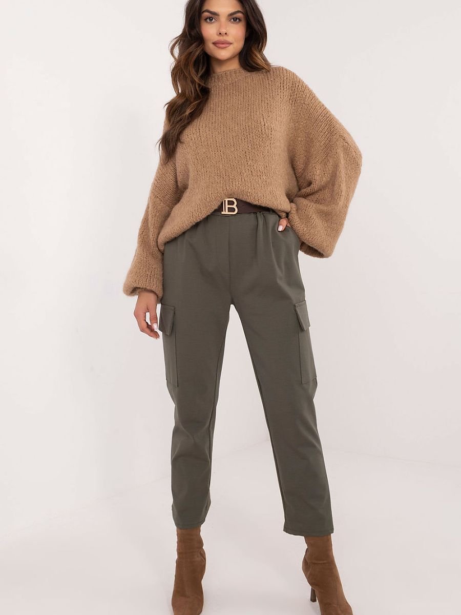 Women trousers model 202303 Och Bella