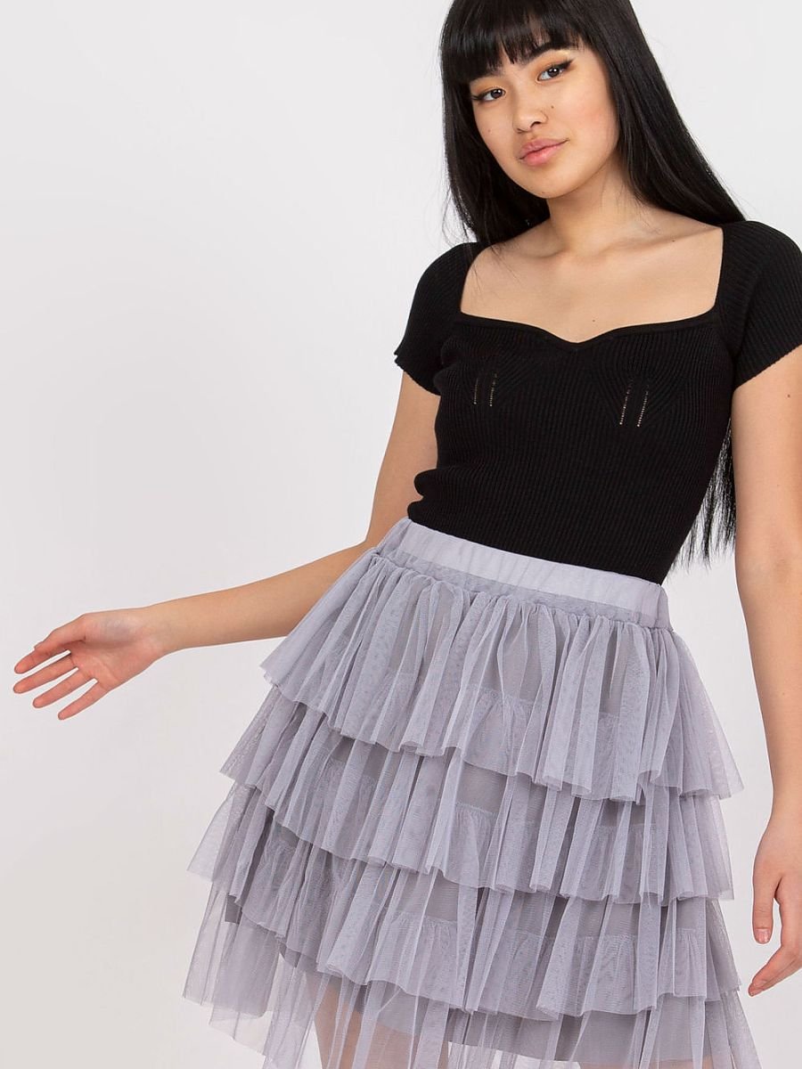 Short skirt model 206148 Och Bella