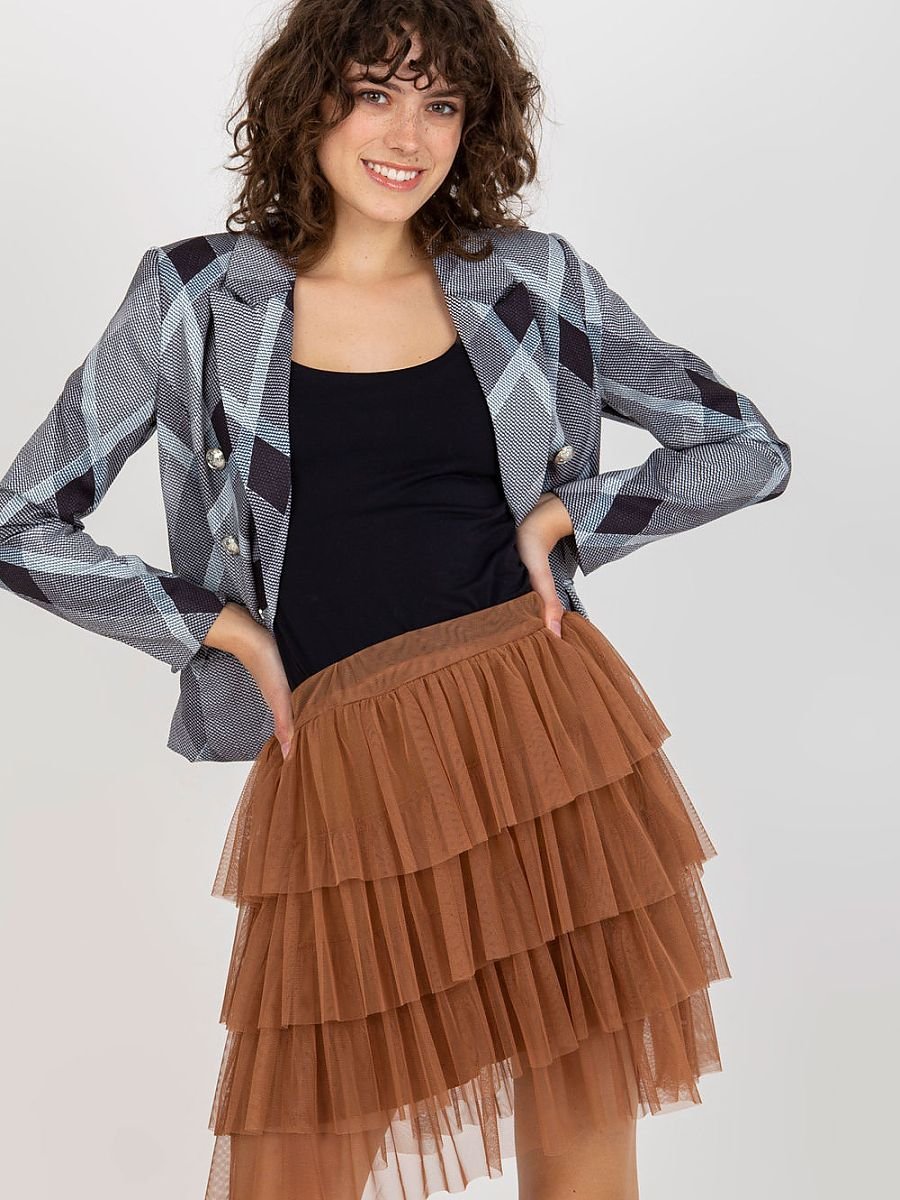 Short skirt model 206150 Och Bella