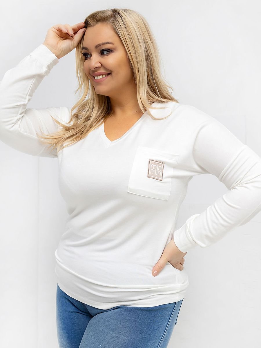 Plus size blouse model 223934 Relevance