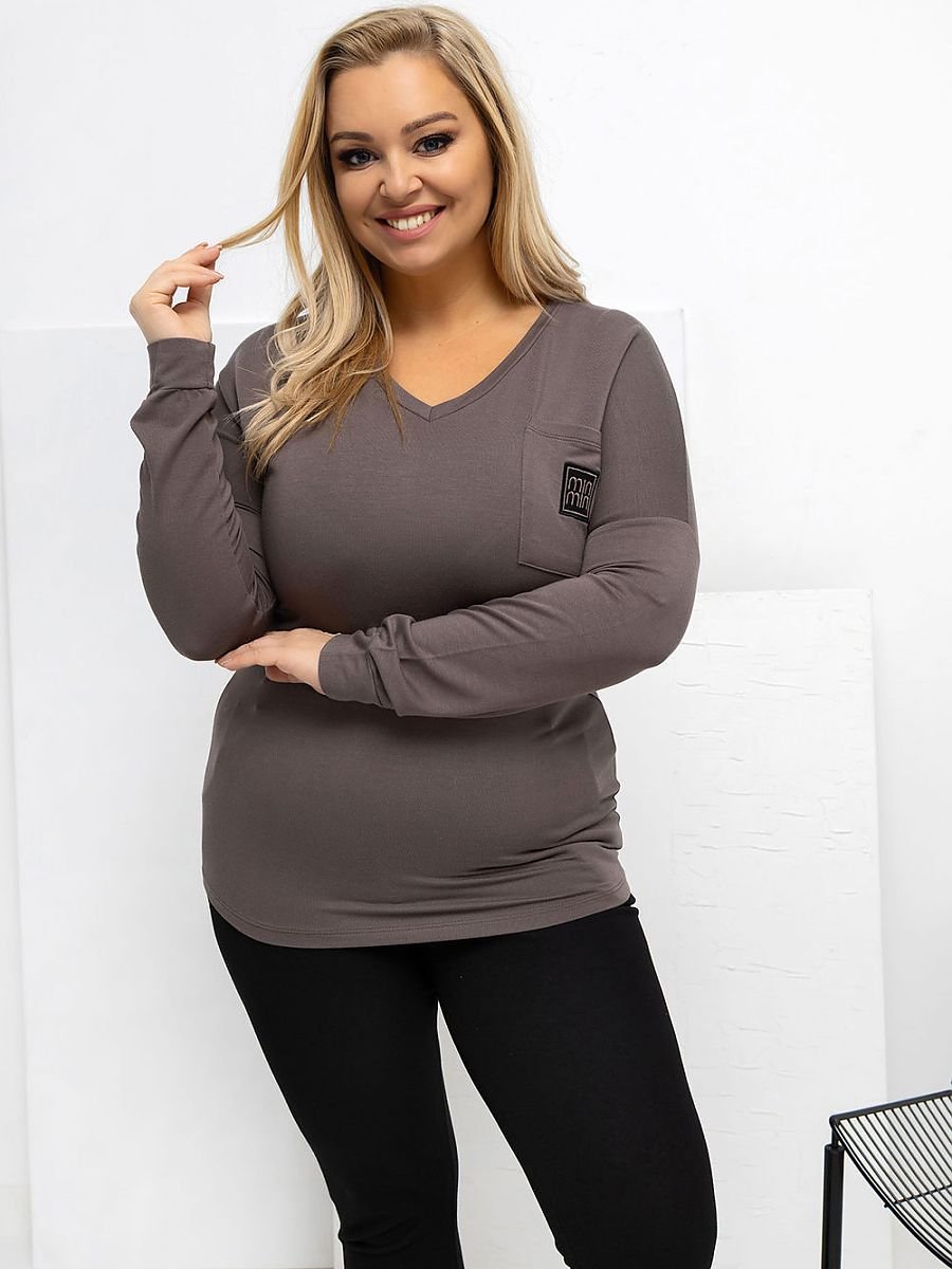 Plus size blouse model 223937 Relevance