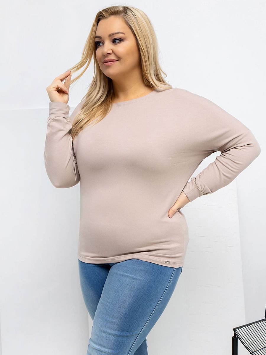 Plus size blouse model 223923 Relevance