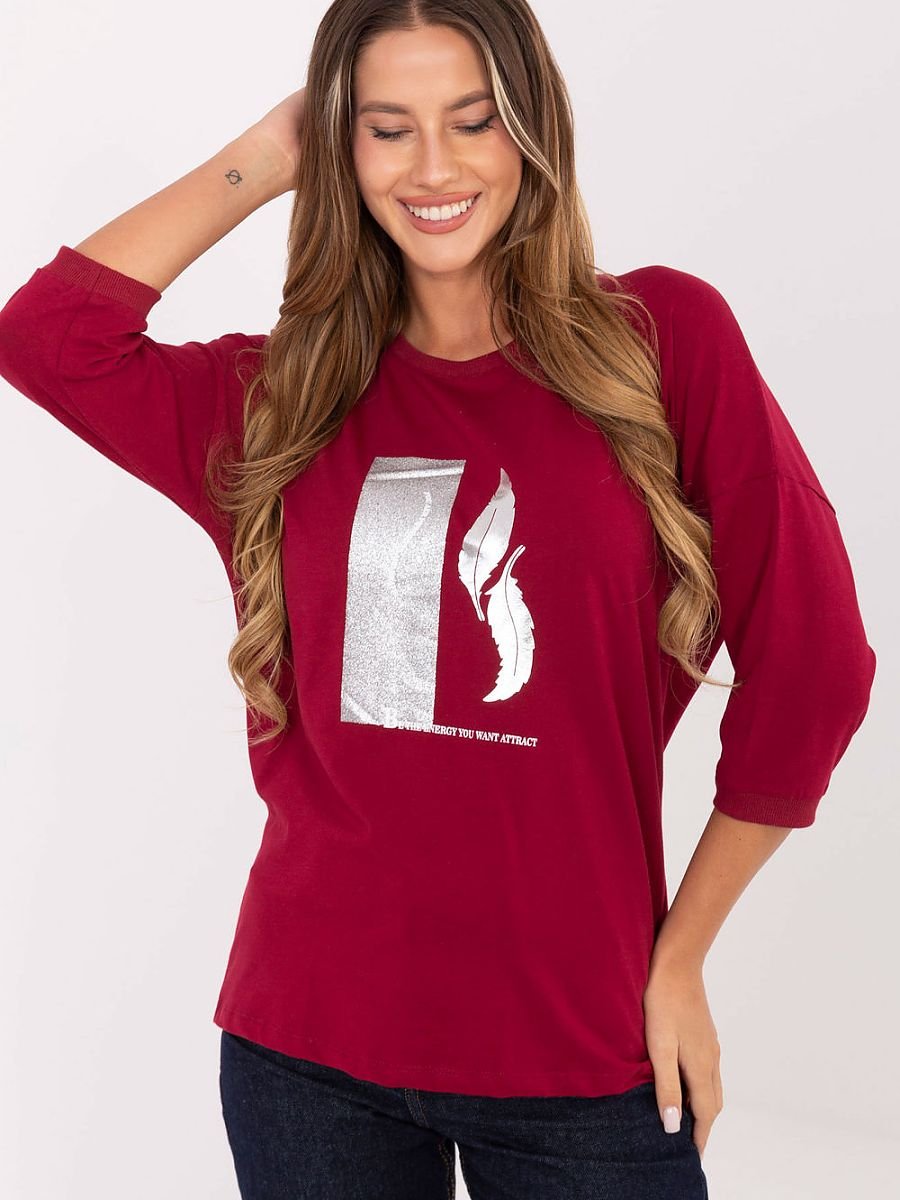 Blouse model 218827 Relevance