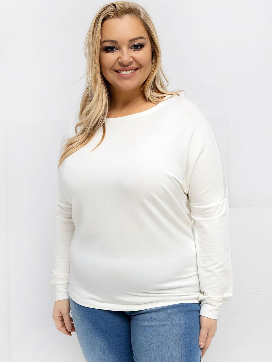 Plus size blouse model 223925 Relevance
