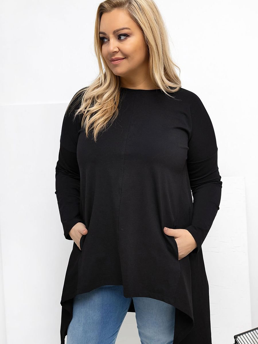 Plus size blouse model 223928 Relevance