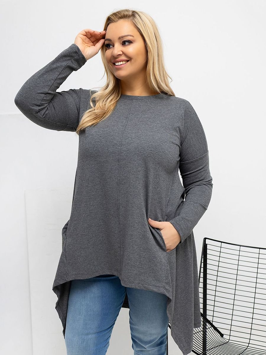 Plus size blouse model 223931 Relevance