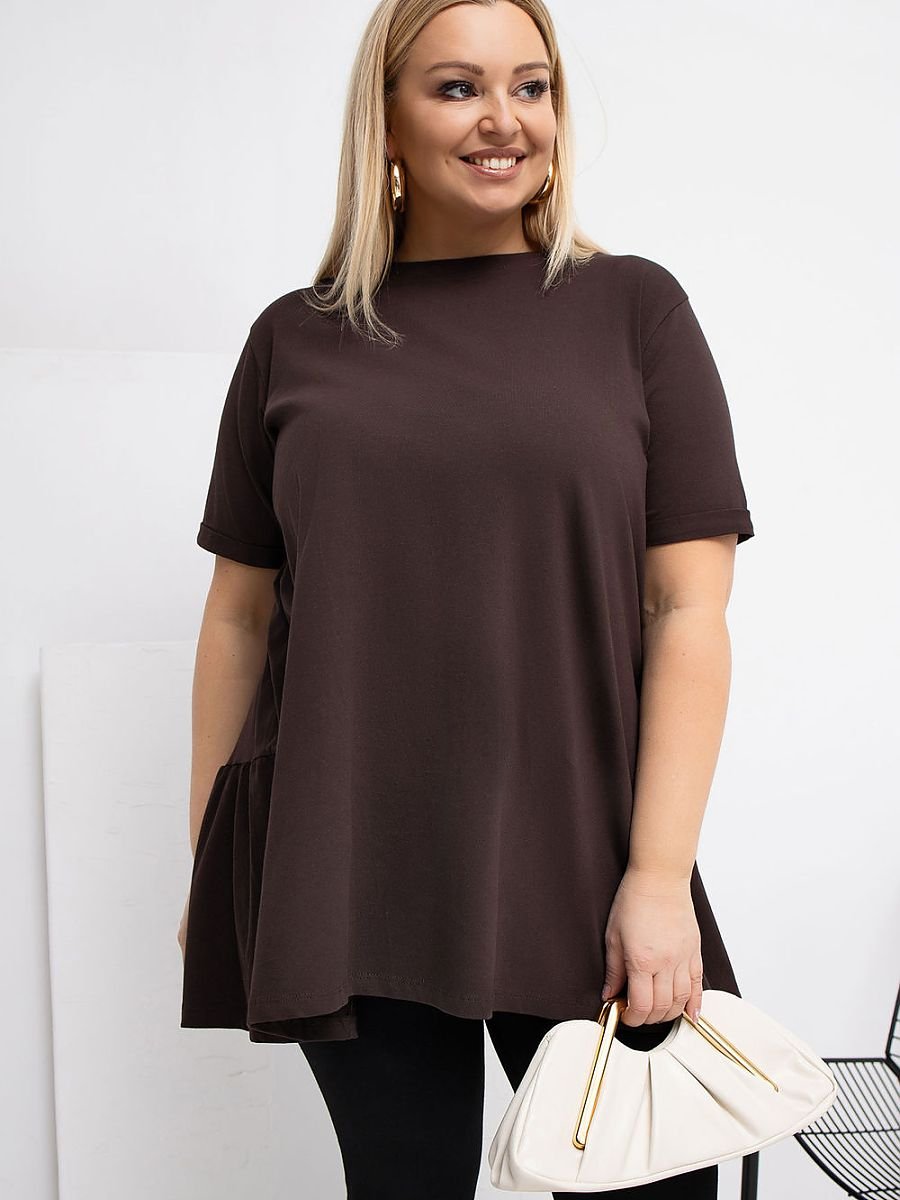 Plus size blouse model 223914 Relevance
