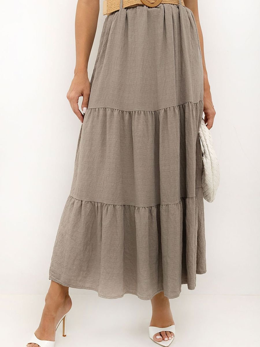 Long skirt model 229932 Italy Moda