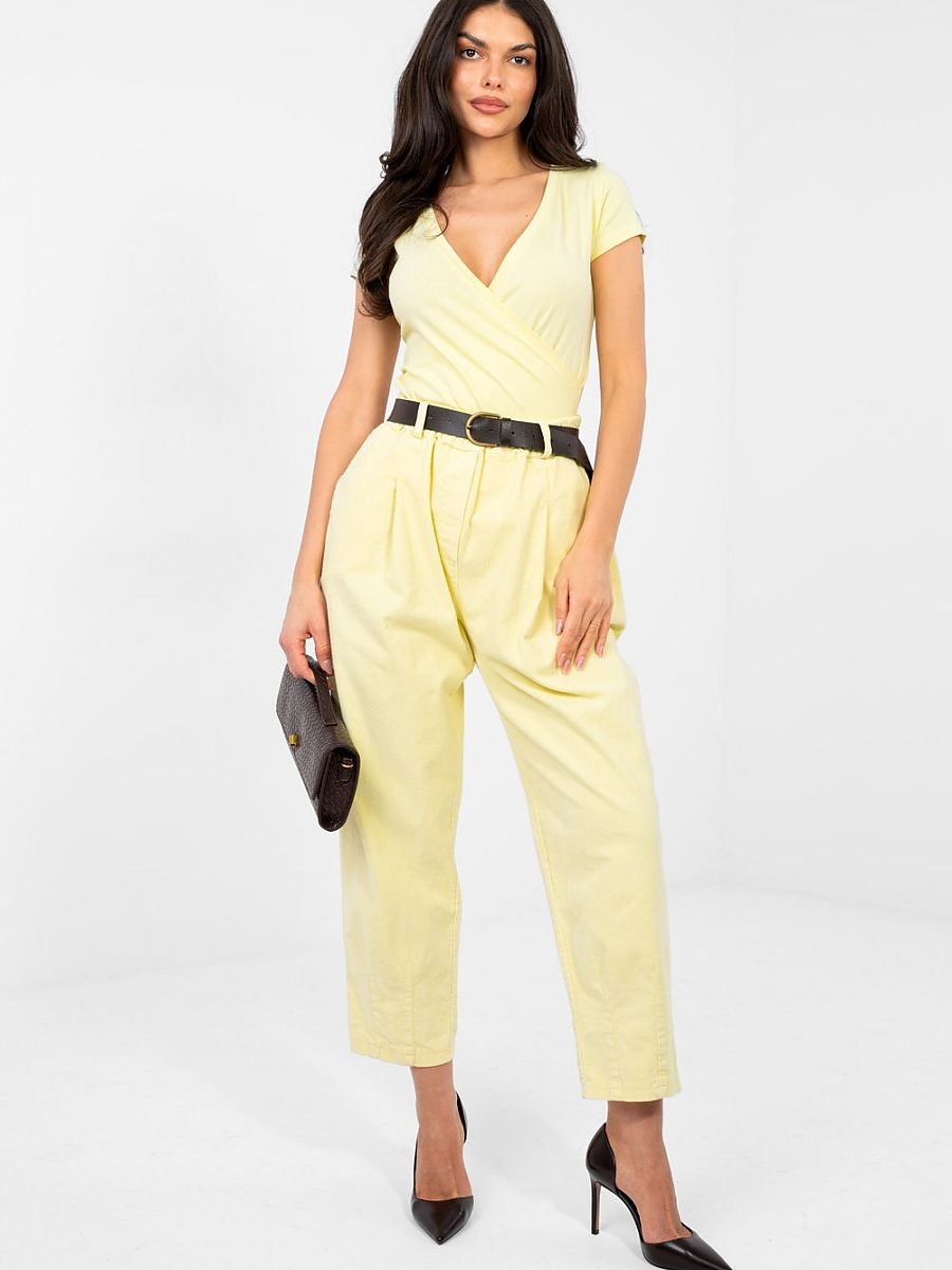 corduroy trousers model 224382 Italy Moda