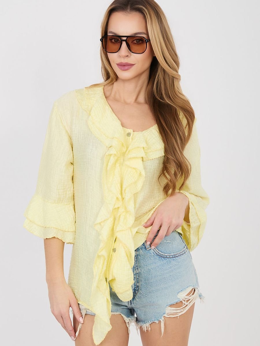 Long sleeve shirt model 225520 Italy Moda