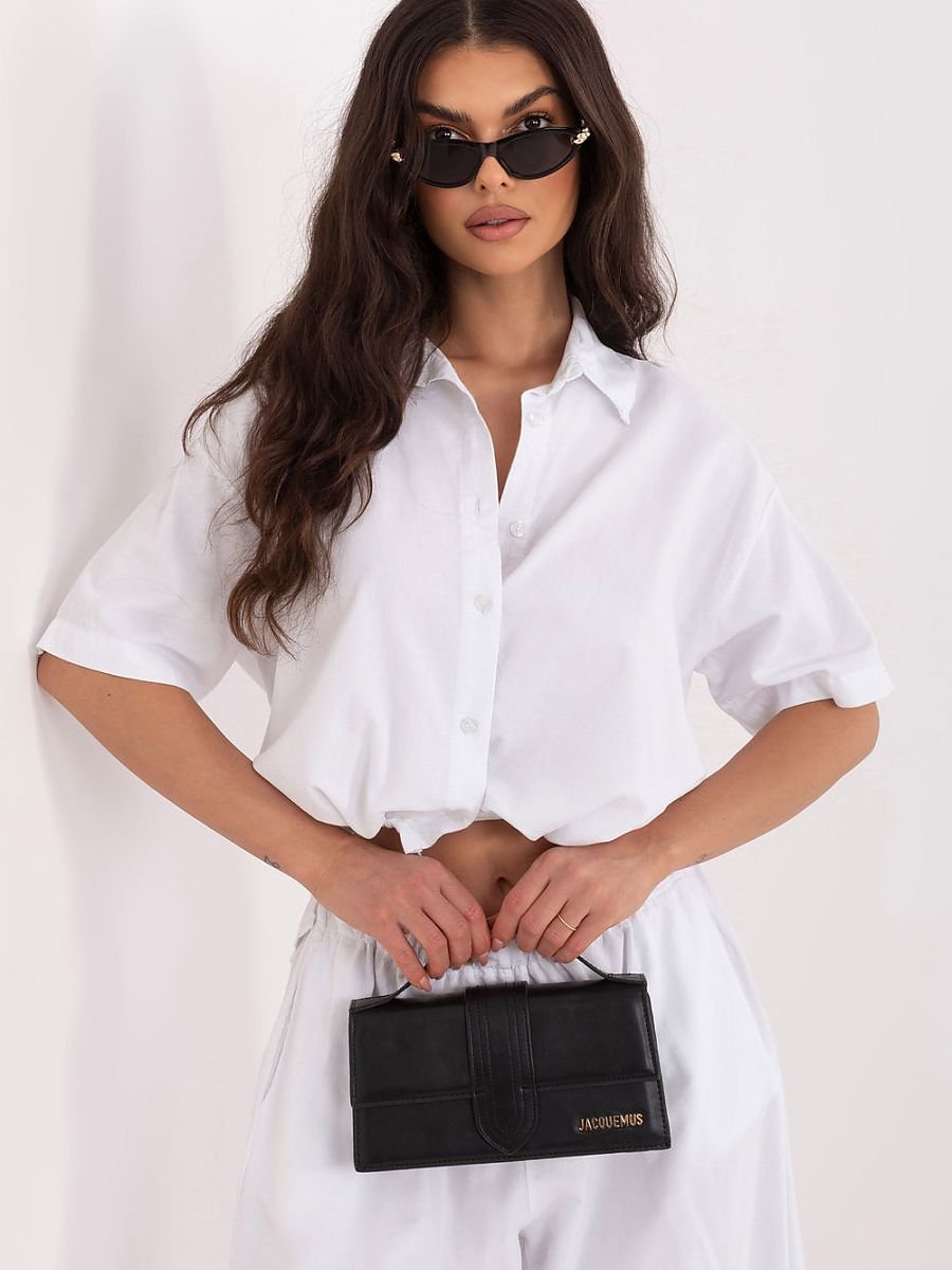 Short sleeve shirt model 226021 Italy Moda