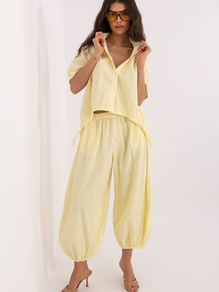 corduroy trousers model 226226 Italy Moda