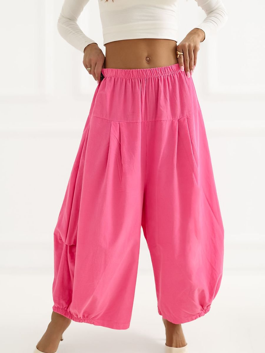 corduroy trousers model 226451 Italy Moda