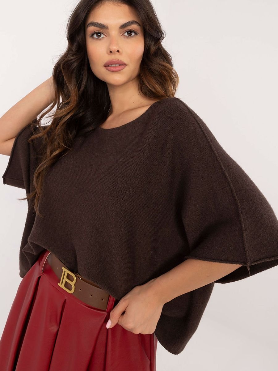 Short sleeve sweater model 202700 Italy Moda