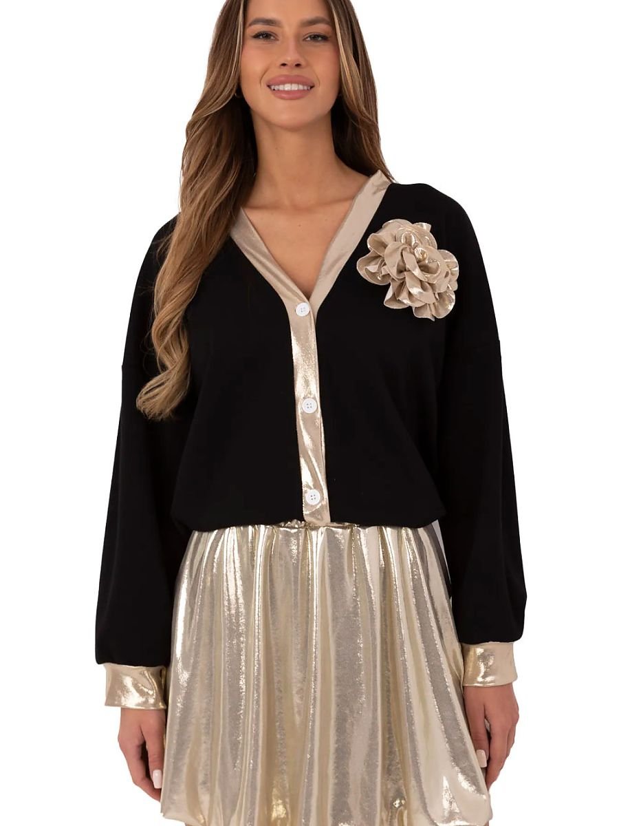 Short skirt model 209177 Italy Moda
