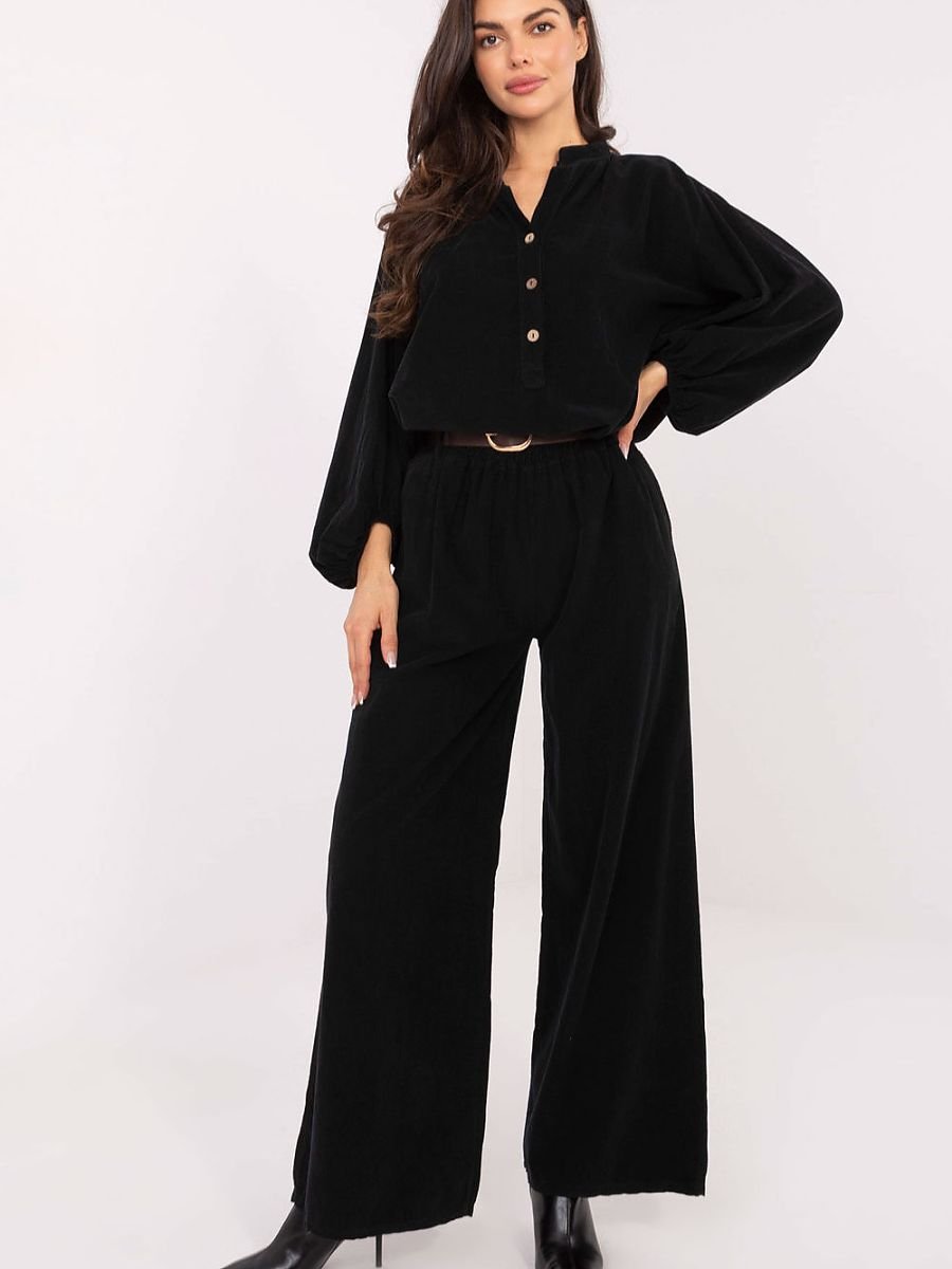 corduroy trousers model 220280 Italy Moda