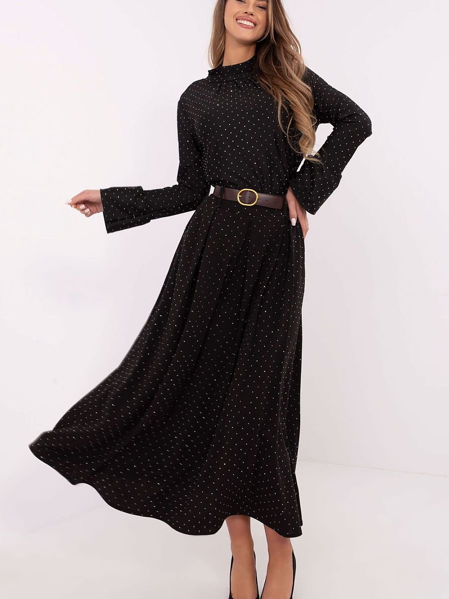 Long skirt model 203953 Italy Moda