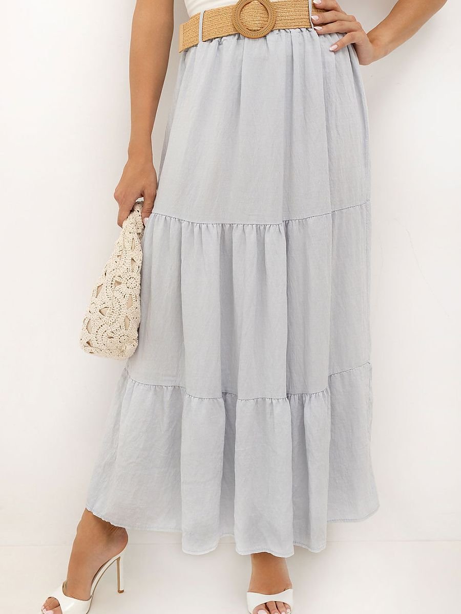 Long skirt model 229933 Italy Moda