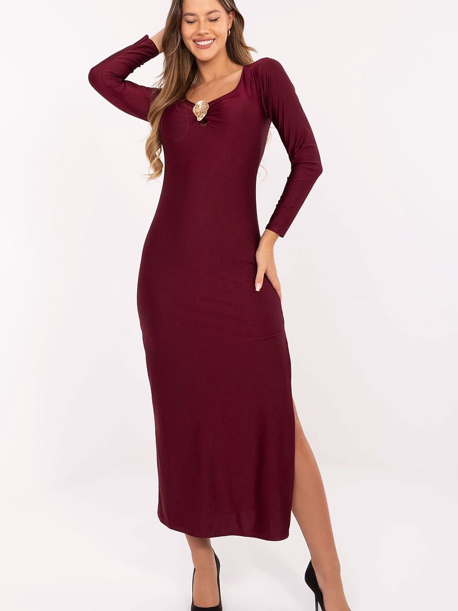 Evening dress model 217531 Italy Moda