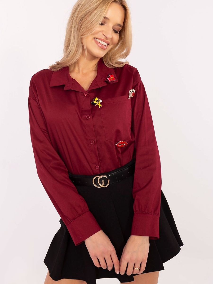 Long sleeve shirt model 204357 Italy Moda