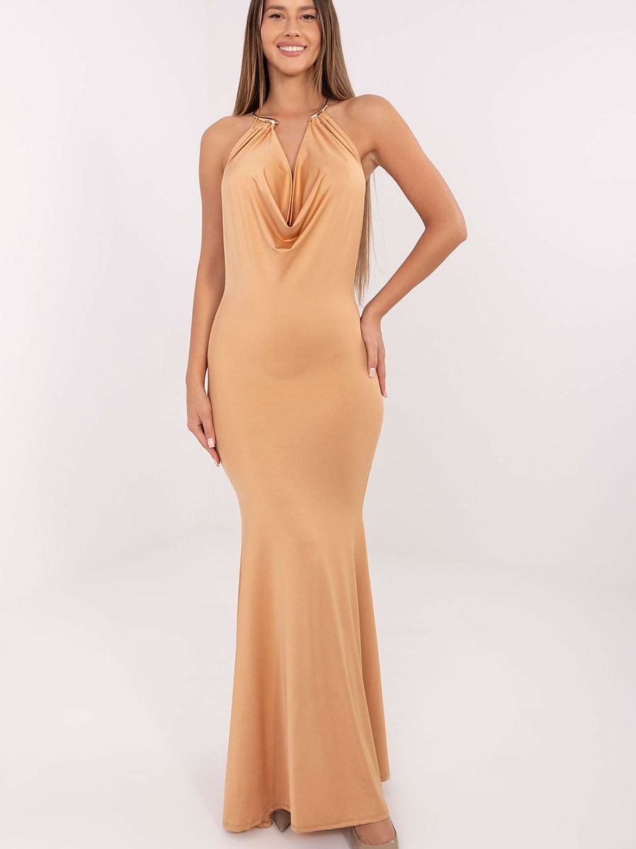 Long dress model 221318 Italy Moda