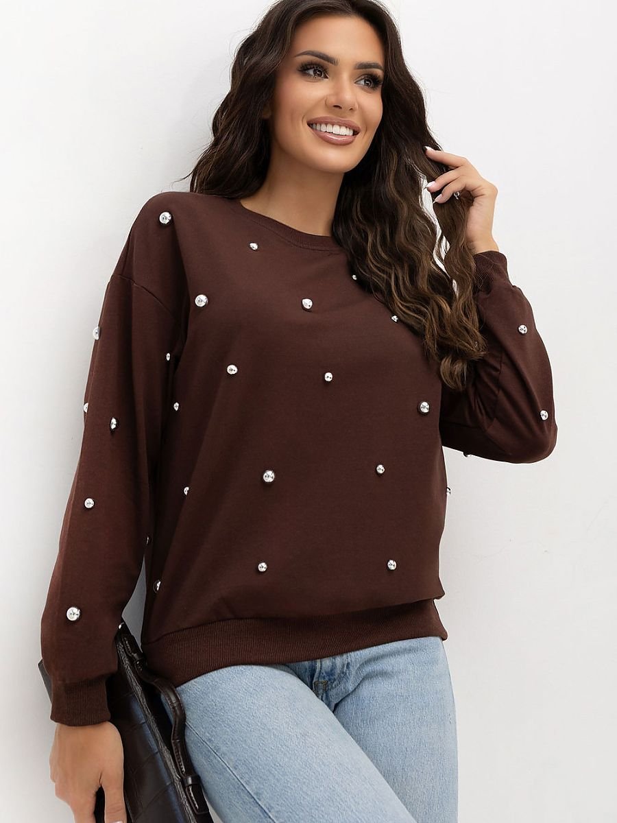 Sweatshirt model 230156 Italy Moda