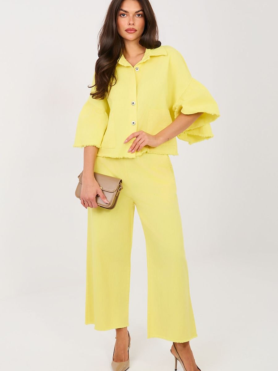 Women trousers model 223769 Italy Moda