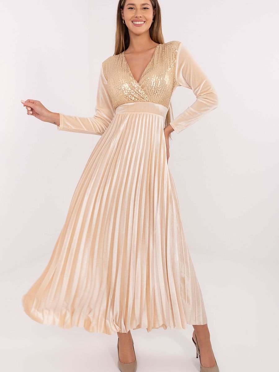 Long dress model 222165 Italy Moda