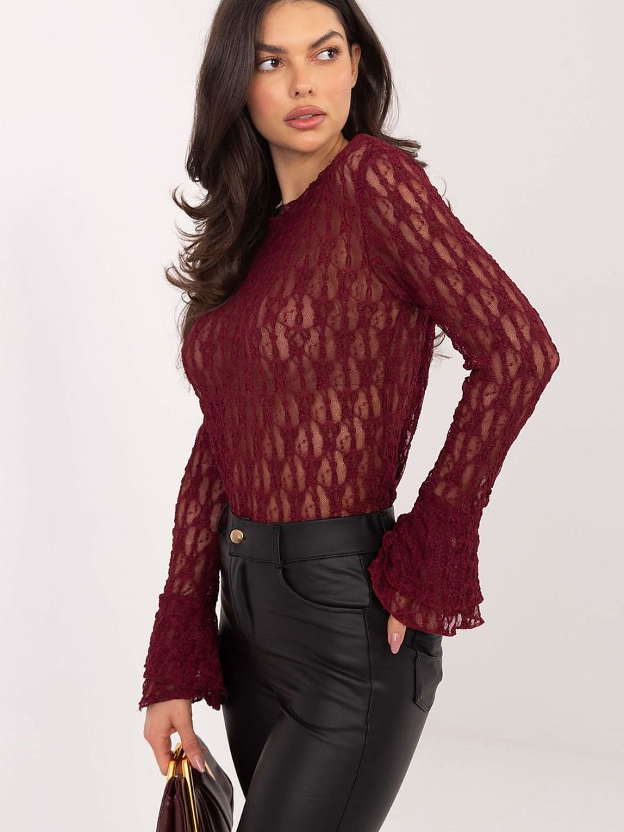 Lace blouse model 222449 Italy Moda