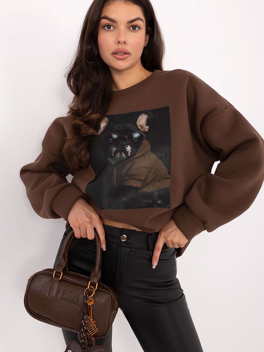 Sweatshirt model 223197 Italy Moda