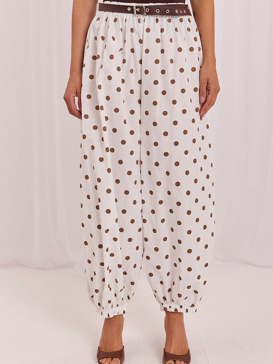 Women trousers model 229815 Italy Moda