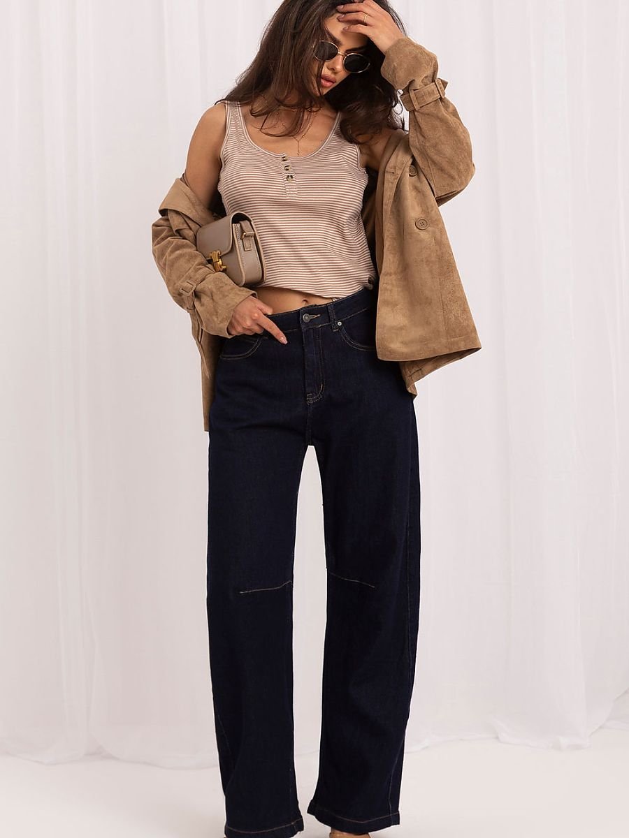 Jeans model 230157 Italy Moda
