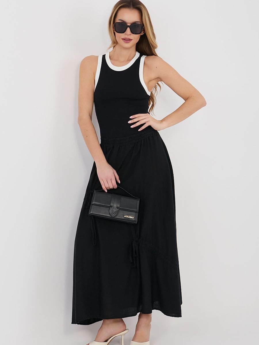 Long skirt model 225527 Italy Moda