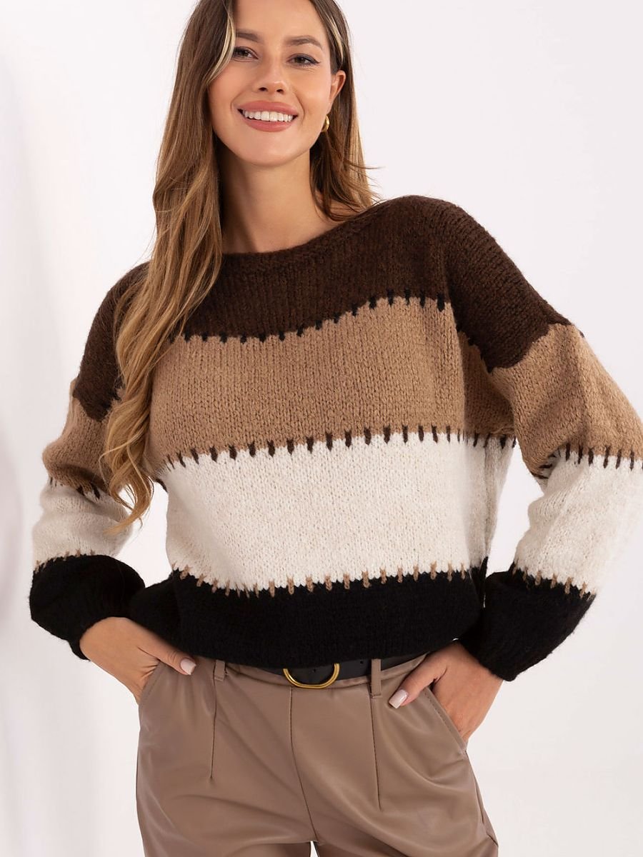 Jumper model 219186 Italy Moda