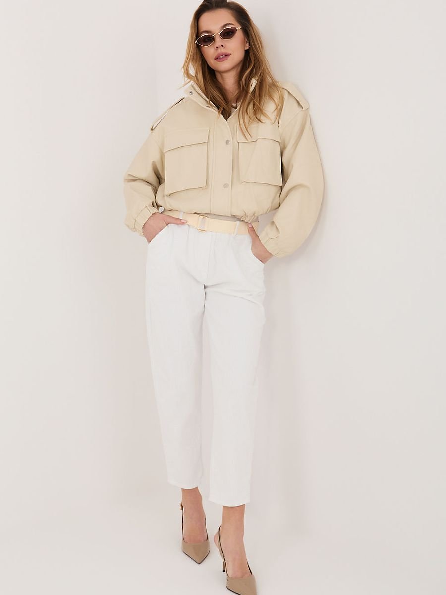 corduroy trousers model 226481 Italy Moda